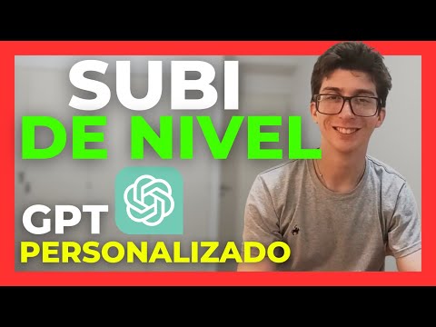 Cómo CREAR un GPT Personalizado *FACIL* 🤖✅