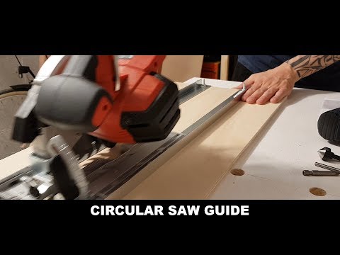 Circular Saw Guide v1.0 - Einhell TE-CS 18 Li-Solo
