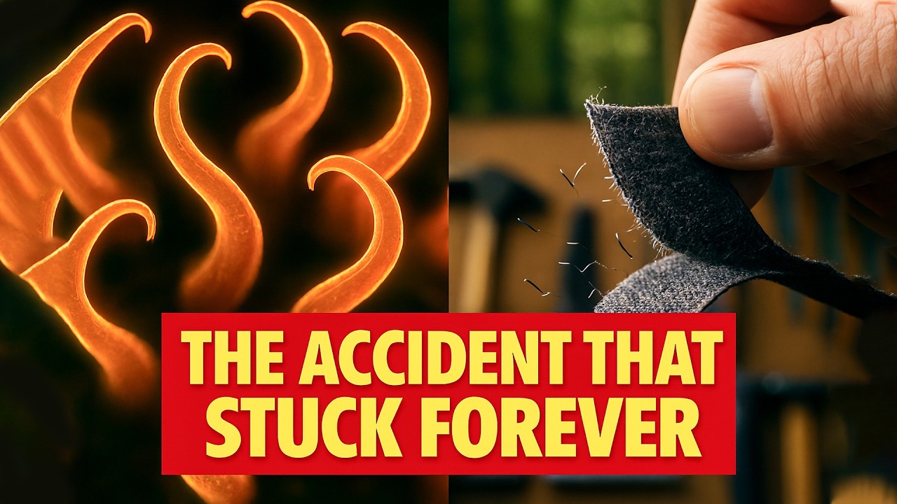 Velcro’s Bizarre Origin: The Forest Accident That Changed the World