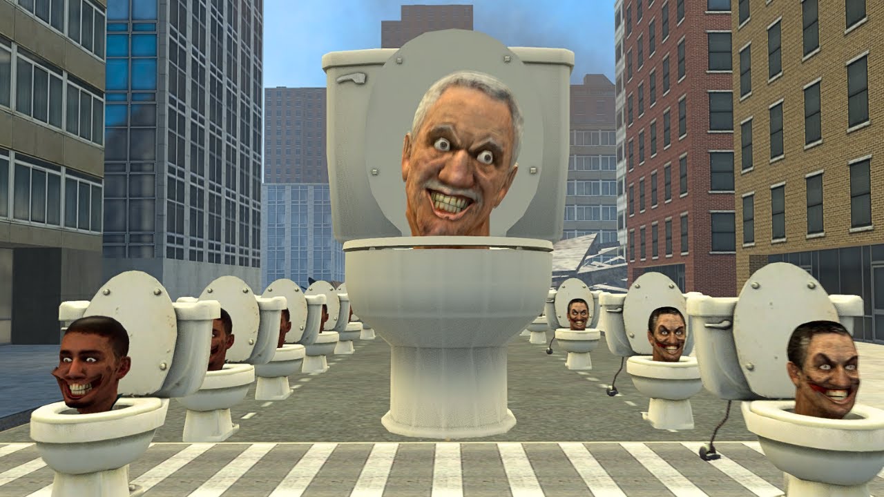 Skibidi Toilet Multivarse Episodes by Fanmade