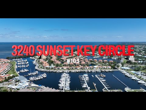 3240 Sunset Key Circle, Punta Gorda, FL home video tour