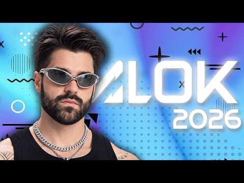 ALOK MIX 2026 l AS MELHORES MÚSICAS ELETRÔNICAS DE 2026