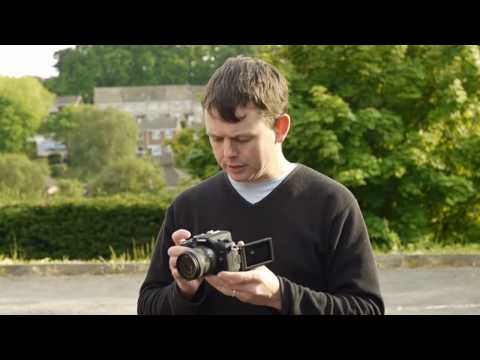 Panasonic Lumix DMC-G2 Camera demonstration