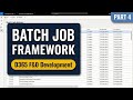 D365 F&O: Build a SysOperation Framework Batch Job | Part 4