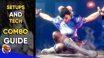 SF6 Chun Li BEST Combo Guide! (Beginner to Advanced)