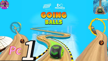 Going Balls, SpeedRun, Going Balls Portal Run Gameplay Level 389#ksgamer 