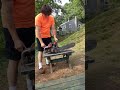 Some more run time with the Lombard 3-16 Woodlot Wizard chainsaw