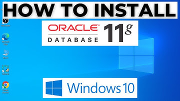Oracle 11g Installation on Windows 10 64 bit | Step by Step Guide