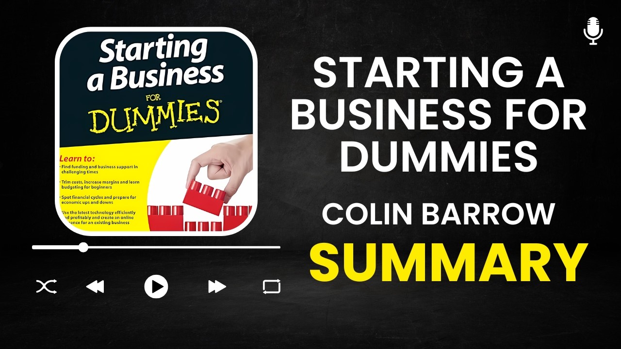 AUDIOBOOK: Starting a Business for Dummies - YouTube