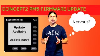 Upgrading Concept2 PM5 Firmware via USB Drive