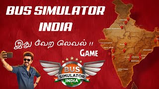 😍REVIEW BUS SIMULATOR INDIA ( BUSSIN ) TAMILNADU BUS GAME TN PVT BUS HOW TO INSTALL TEAM TNKDR screenshot 5