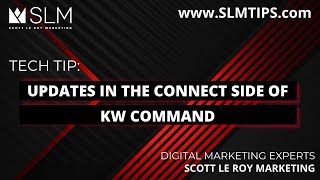 Tech Tip: Updates in the Connect side of KW Command