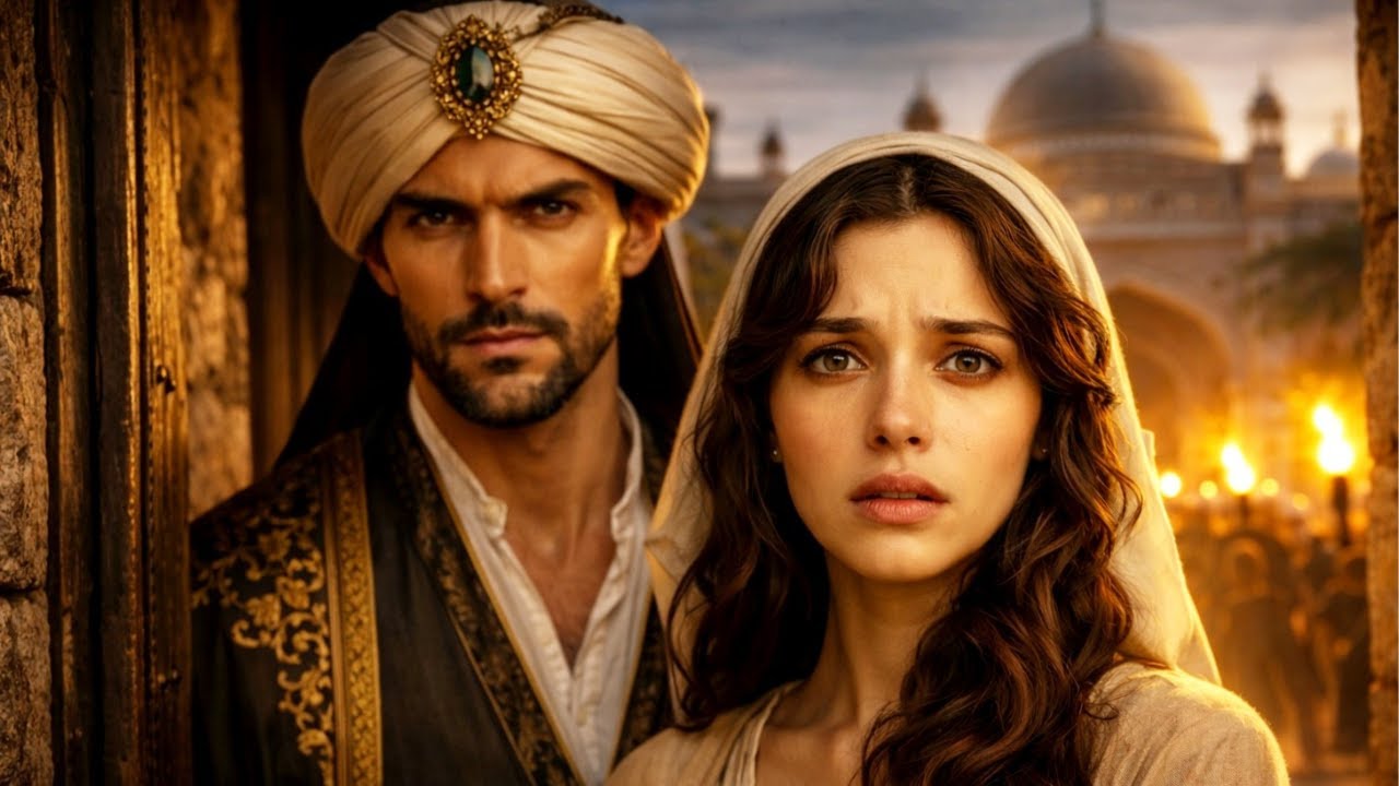 EL SULTÁN EXIGIÓ EL MATRIMONIO PARA TENER UN HEREDERO, LA ABANDONÓ PARA IR A LA GUERRA...Y REGRESÓ