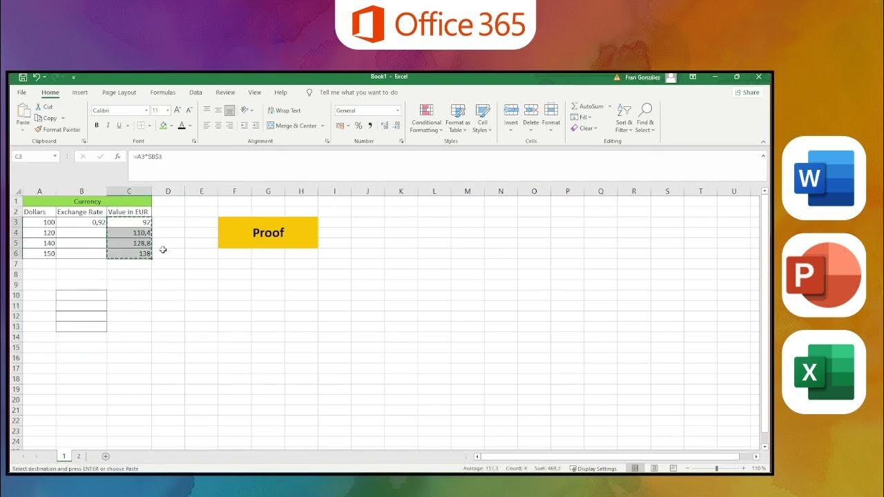So kopieren Sie nur die Werte und fügen sie in Excel ein keine Formeln, keine Hyperlinks YouTube