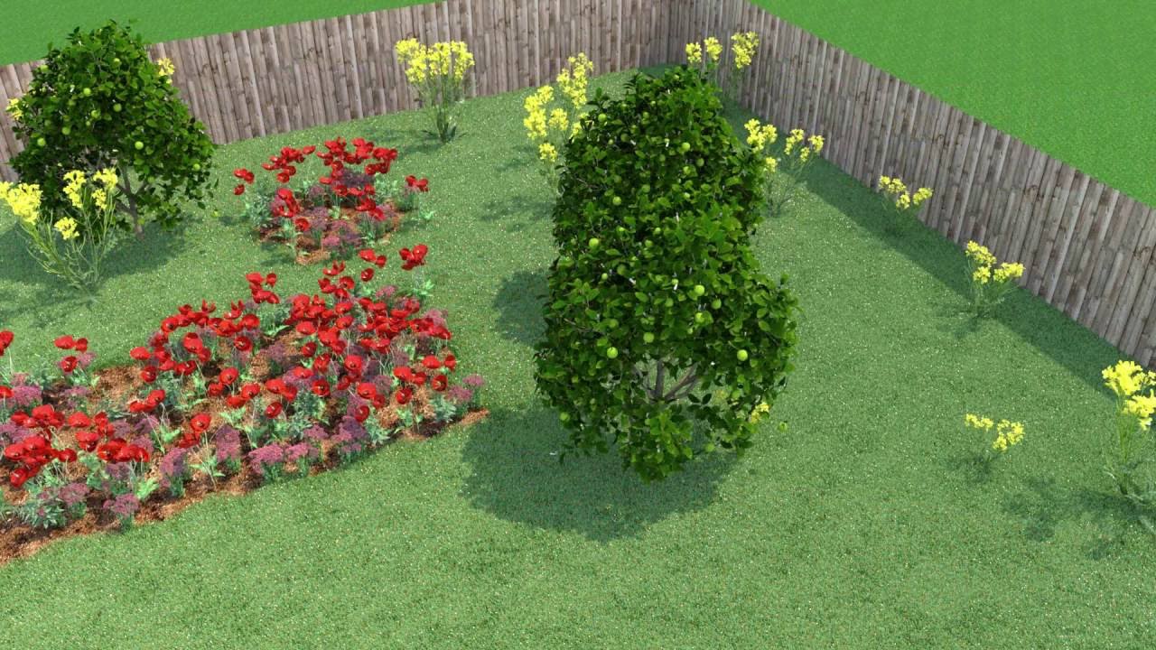 Skatter and Bloom Unit - 2 Great SketchUp Plugins for Landscape Design - YouTube on Sketchup Garden Design
 id=98909