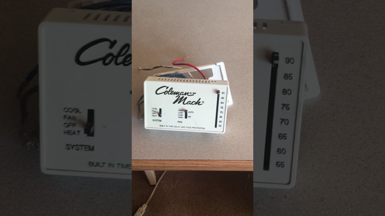 Colman Mach furnace blower will not shut off YouTube