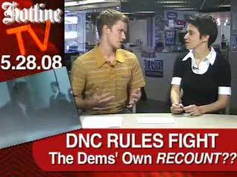 HILLARY=KATHERIN...  HARRIS? A DNC Rules Preview