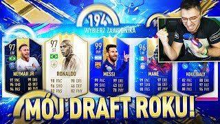 Mój Draft Roku Rekord Wyrównany Fifa 19 Dev