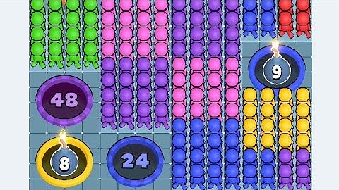 Hole People Level 140 Game Walkthrough Solution