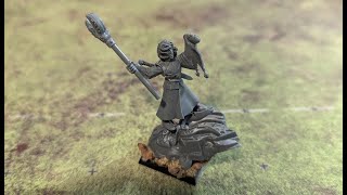 9-Star Kitbash: High Elf Mage for Warhammer: The Old World