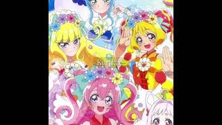 PRECURE ✨️🩷🩵🌈⭐️🌸 #cute #kawaii #bestfriends #precure