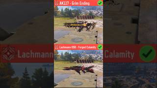 Mythic Lachmann Vs Mythic Ak117 Cod Mobile