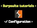 Burpsuite Tutorials - How to configure burpsuite