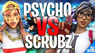 Chronic Psycho 1 Vs 1 Chronic Scrubz Creative 1V1 Chronic Build Fights