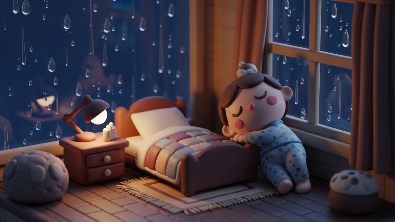 Soft Rain 🌧️ for Deep Sleep ✧ Midnight Relaxation [4K]