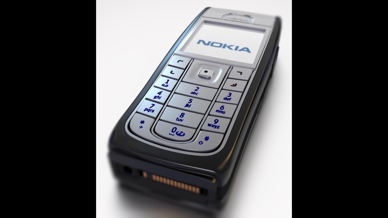 Обзор Nokia 6230i Настоящая NOKIA ( 2017 г )