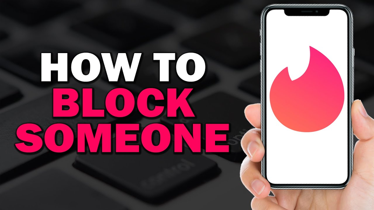 How to Block Someone on Tinder (Quick Tutorial) - YouTube
