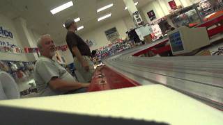 Slot Cars in Chicago - rookie video #1
