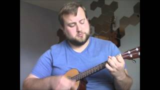 Video voorbeeld van "Wilco - "Sky Blue Sky" (Uke Cover)"