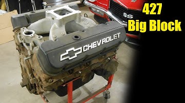 427 BBC Tall Deck Engine Intro