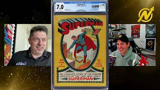 How many Millions will Action 1, Detective 27 & Superman 1 sell for in the Goldin 100, Spring Elite
