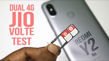 Redmi Y2 Volte test with Video Call & Dual 4g Volte test in Hindi