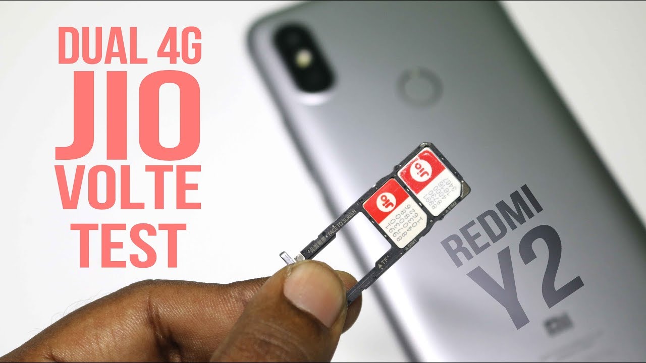 Redmi Y2 Volte test with Video Call & Dual 4g Volte test in Hindi