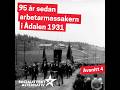 Skotten i Ådalen 1931 - När militären mördade kämpande arbetare. Intervju med Per Olsson.