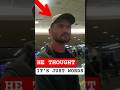 Assault or Misunderstanding? #shorts #police #bodycam