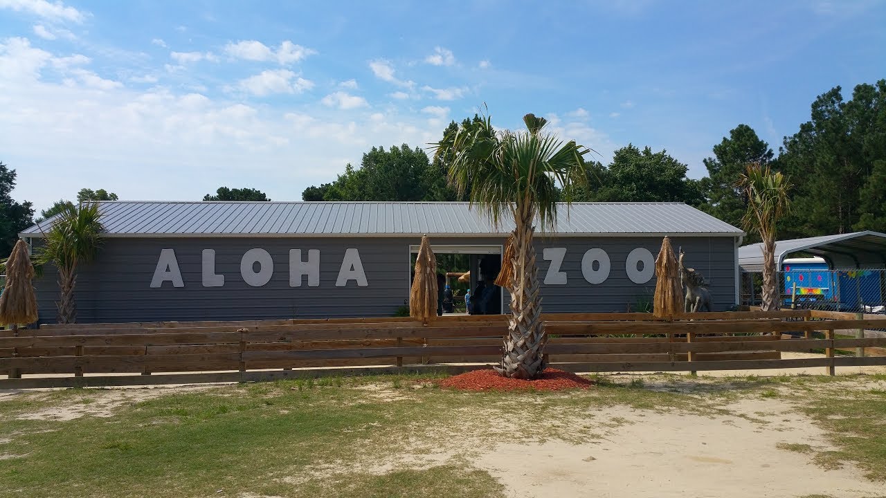 aloha safari zoo north carolina