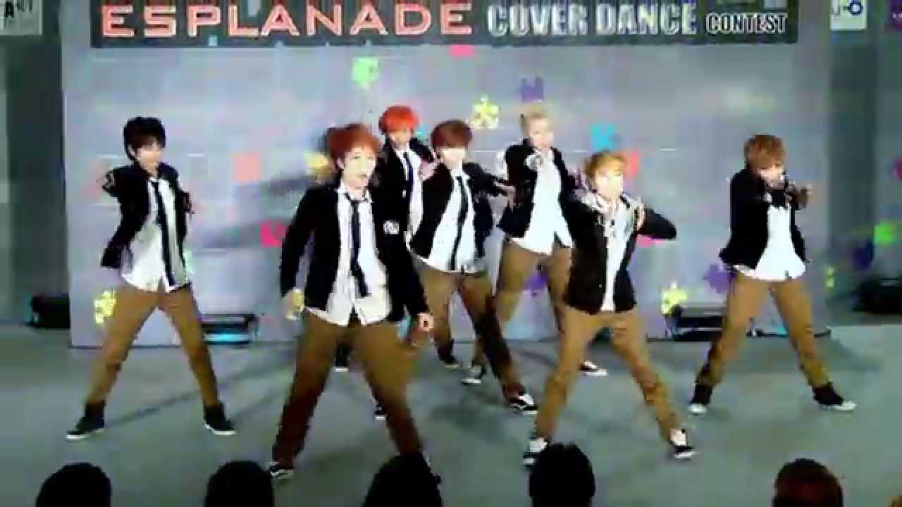 140518 BangEarn (บังเอิญ) cover BTS - Boy In Luv @Esplanade Cover Dance Contest (Audition)