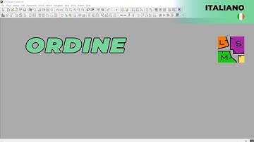 Italiano - Order | TUKAmark Video Help | CAD Marker Making Software | Italian