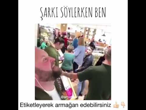 Şarkı söylerken ben