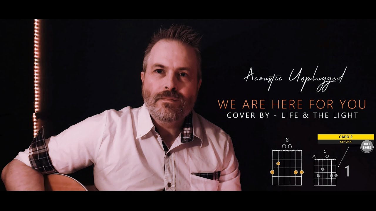 We Are Here For You - Matt Redman (Lyrics &amp; Chords) - YouTube