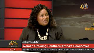 African Storyteller women growing Southern Africa's Economies screenshot 1