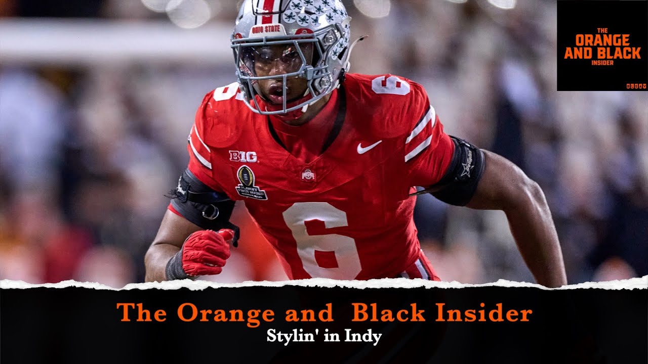 The Orange and Black Insider Bengals podcast: Stylin' in Indy