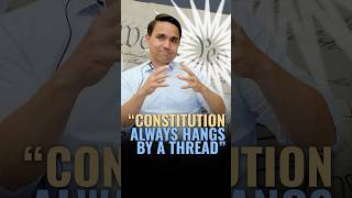 BYU’s Vice President on whether now is the time that the Constitution hangs by a thread