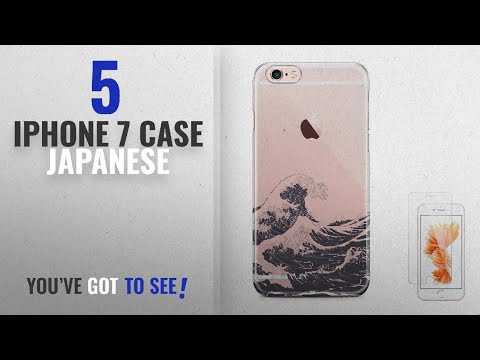 Top 5 IPhone 7 Case Japanese [2018 Best Sellers]: iPhone 8 Case,iPhone 7 Case uCOLOR Japanese Wave