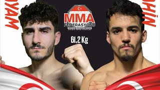 Hüseyin Bayam vs. Yakup Şahin (KKTC – Türkiye MMA Pro League 3 & Süper Fıght)