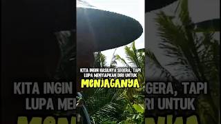 Tidak semua yang terlambat itu buruk.Kadang memang sedang dipersiapkan